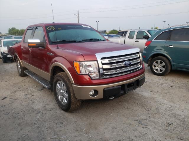 FORD F150 SUPER 2014 1ftfw1ef7ekf17173