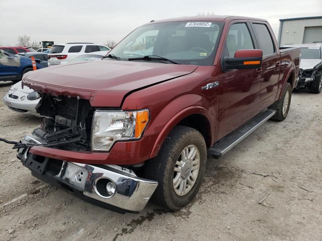 FORD F150 SUPER 2014 1ftfw1ef7ekf23362