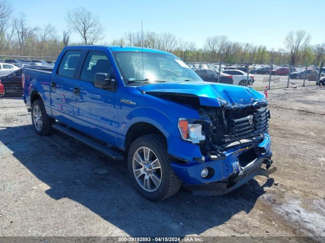 FORD F-150 2014 1ftfw1ef7ekf44325