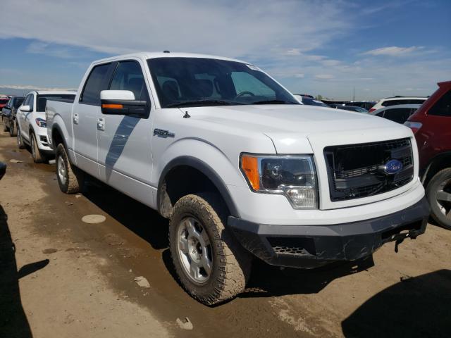 FORD F150 SUPER 2014 1ftfw1ef7ekf47063