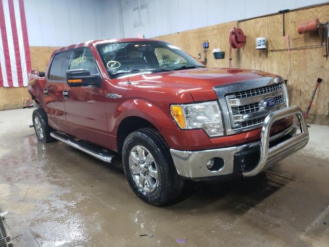 FORD F150 SUPER 2014 1ftfw1ef7ekf72240