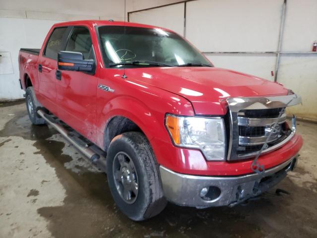 FORD F150 SUPER 2014 1ftfw1ef7ekf81410