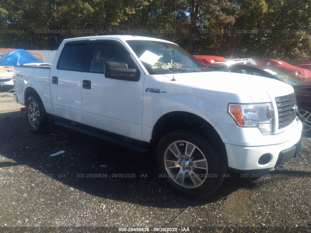 FORD F-150 2014 1ftfw1ef7ekg03342