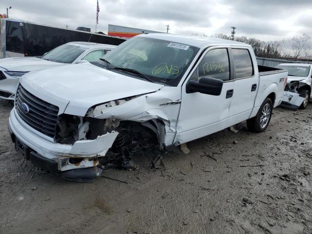 FORD F150 SUPER 2014 1ftfw1ef7ekg08475