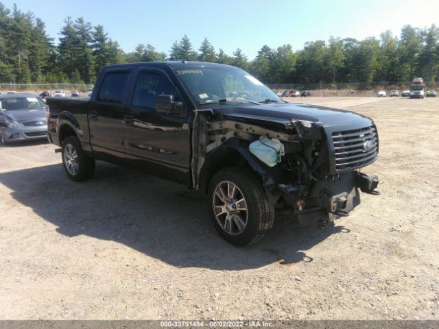 FORD F-150 2014 1ftfw1ef7ekg17189