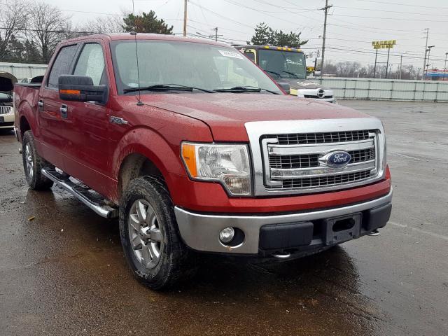 FORD F150 SUPER 2014 1ftfw1ef7ekg44912