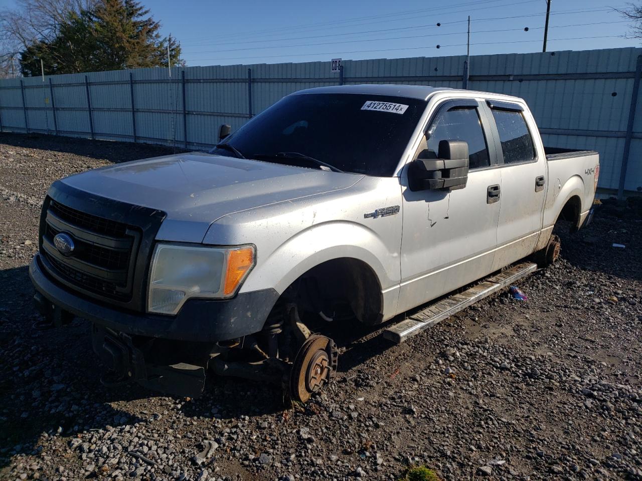 FORD F-150 2014 1ftfw1ef7ekg51102