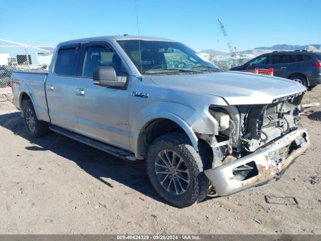 FORD F-150 2015 1ftfw1ef7ffb02865