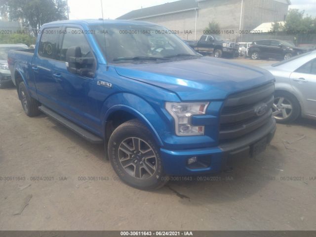 FORD F-150 2015 1ftfw1ef7ffb44047