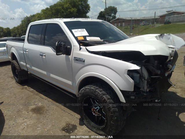 FORD F-150 2015 1ftfw1ef7ffb71863