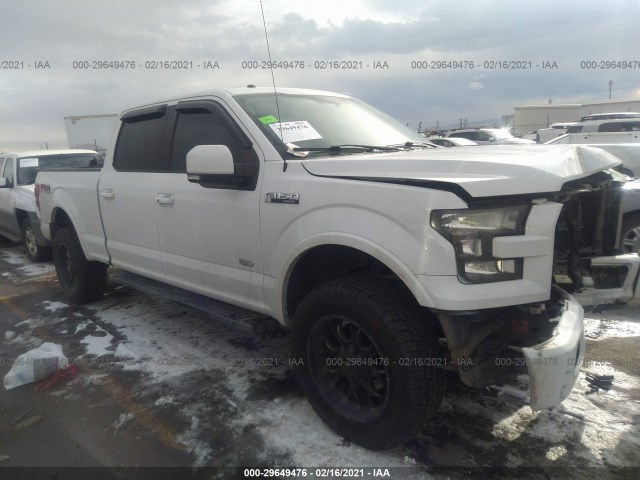 FORD F-150 2015 1ftfw1ef7ffc56007