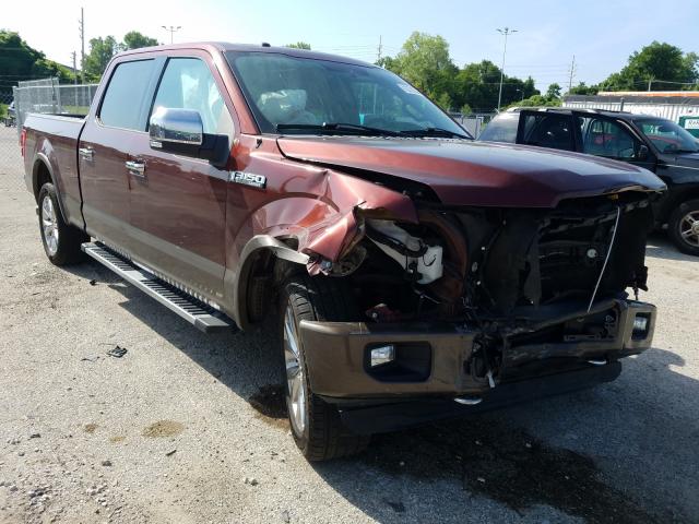 FORD F150 SUPER 2015 1ftfw1ef7fkd14656