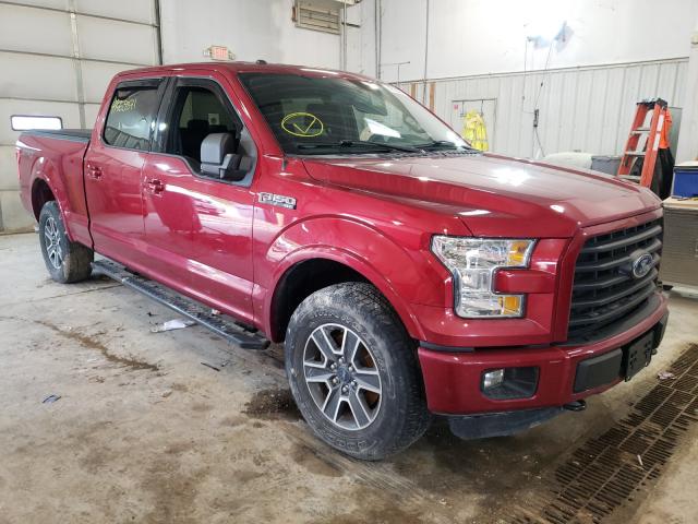 FORD F150 SUPER 2015 1ftfw1ef7fke04776