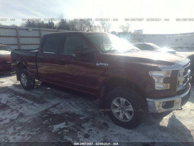 FORD F-150 2015 1ftfw1ef7fke06740