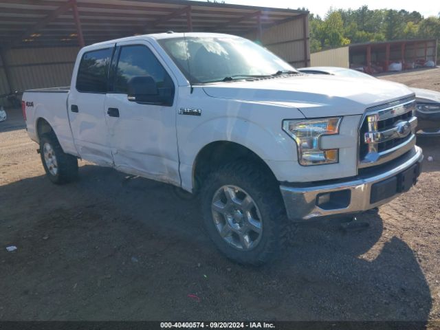 FORD F-150 2015 1ftfw1ef7fkf08541