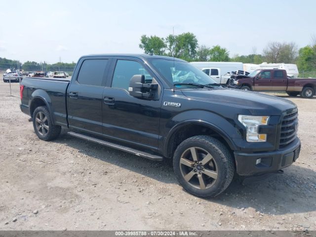 FORD F-150 2016 1ftfw1ef7gfa01956