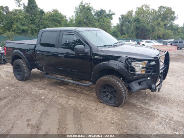 FORD F-150 2016 1ftfw1ef7gfa27845