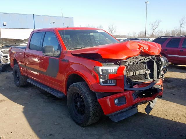 FORD F150 SUPER 2016 1ftfw1ef7gfa90363