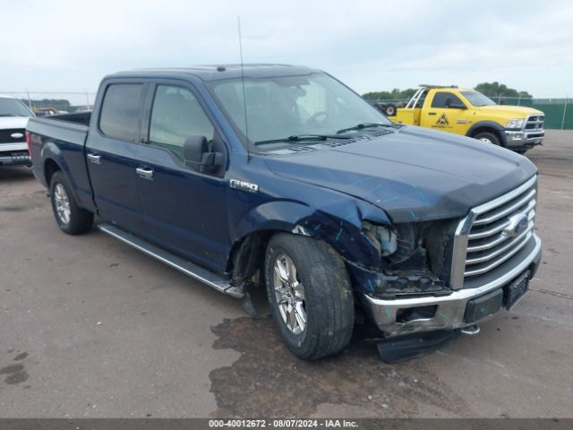 FORD F-150 2016 1ftfw1ef7gfb73470