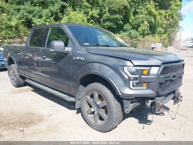 FORD F-150 2016 1ftfw1ef7gfb90205