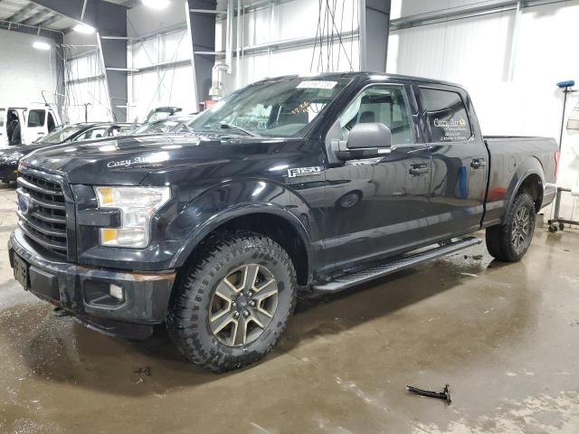 FORD F-150 2016 1ftfw1ef7gfc34509