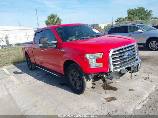 FORD F-150 2016 1ftfw1ef7gfc91146