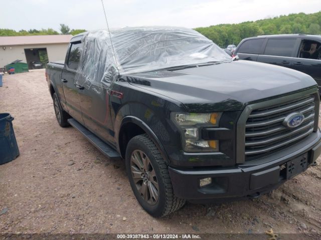 FORD F-150 2016 1ftfw1ef7gfd02064