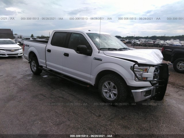 FORD F-150 2016 1ftfw1ef7gkd60456