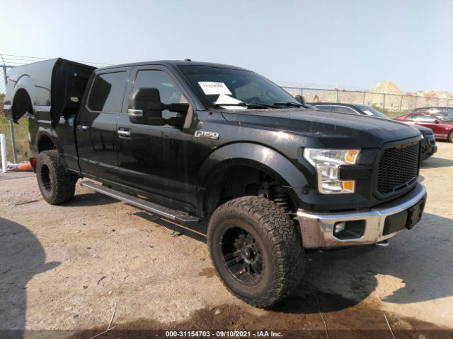 FORD F-150 2016 1ftfw1ef7gke11616