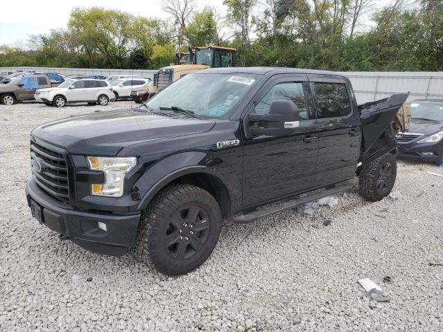 FORD F150 SUPER 2016 1ftfw1ef7gke51713