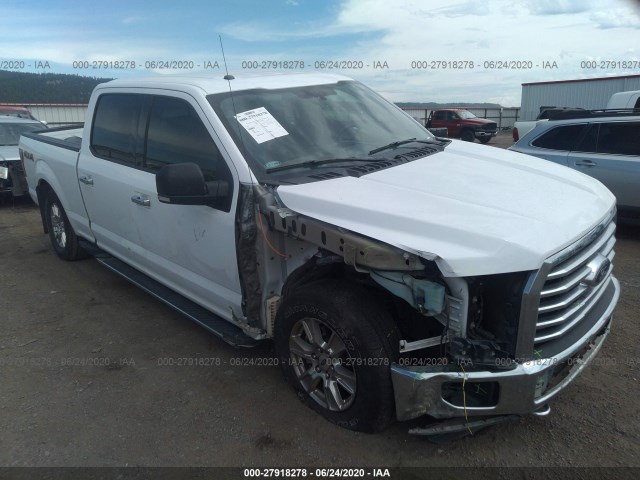 FORD F-150 2016 1ftfw1ef7gke78717