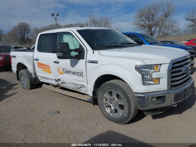 FORD F150 2016 1ftfw1ef7gkf82298