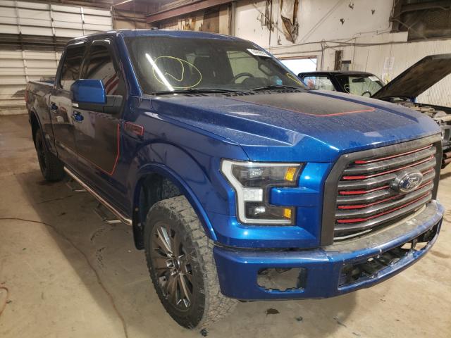 FORD F150 SUPER 2017 1ftfw1ef7hfa98108