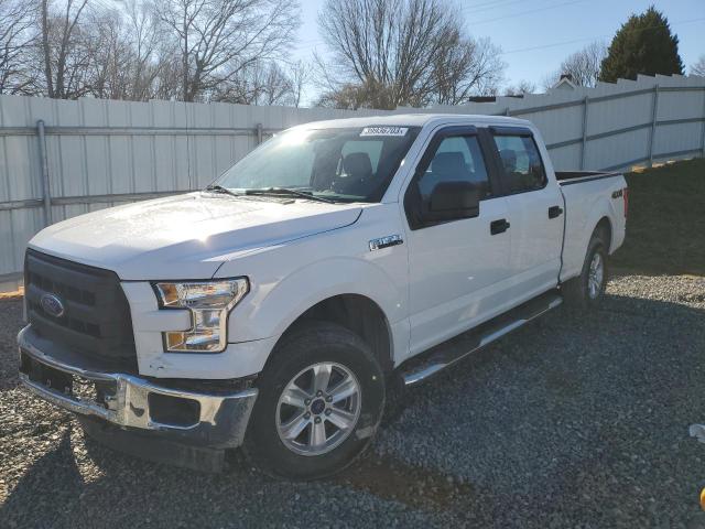 FORD F150 SUPER 2017 1ftfw1ef7hfb35660