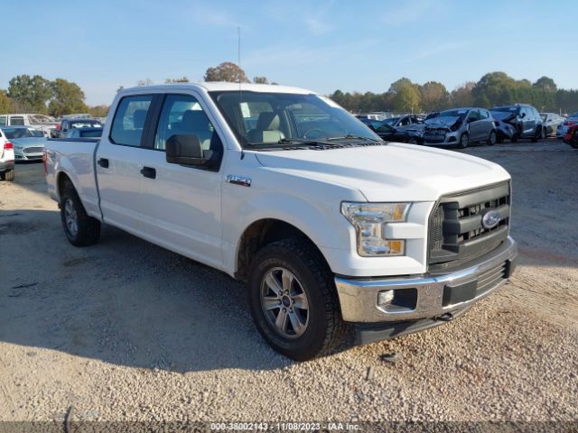 FORD F-150 2017 1ftfw1ef7hfb68447