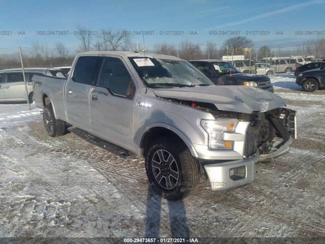 FORD F-150 2017 1ftfw1ef7hfc23169