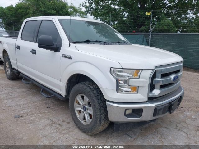 FORD F-150 2017 1ftfw1ef7hkc84593