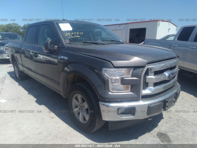 FORD F-150 2017 1ftfw1ef7hkd44226