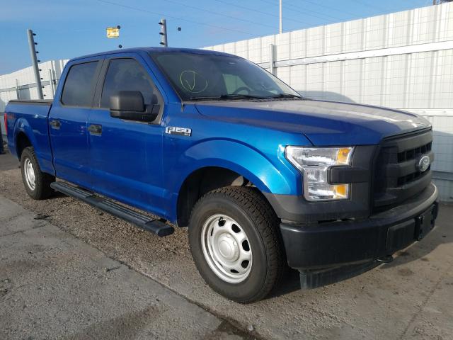 FORD F150 SUPER 2017 1ftfw1ef7hkd47109