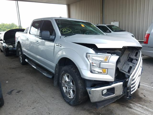 FORD F150 SUPER 2017 1ftfw1ef7hkd77680