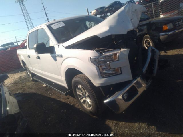 FORD F-150 2017 1ftfw1ef7hke27333