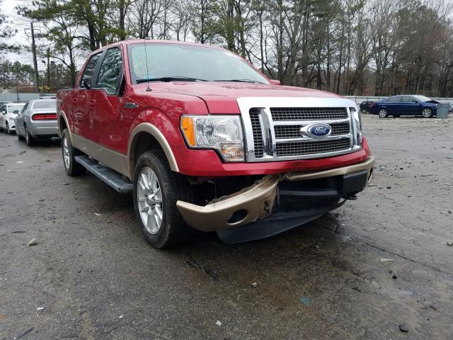 FORD F150 SUPER 2011 1ftfw1ef8bfa91272