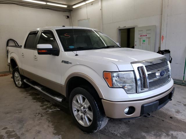 FORD F150 SUPER 2011 1ftfw1ef8bfa99291