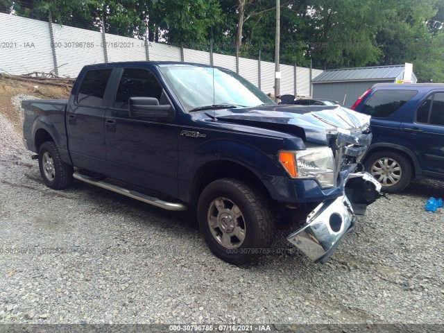 FORD F-150 2011 1ftfw1ef8bfb46254