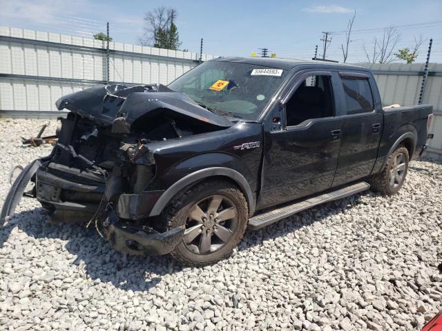 FORD F150 SUPER 2011 1ftfw1ef8bfb74247