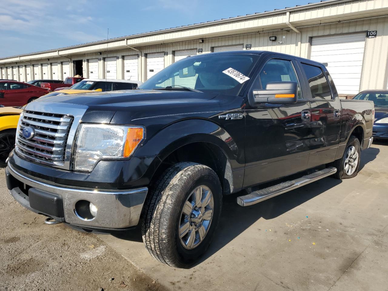 FORD F-150 2011 1ftfw1ef8bfb97253