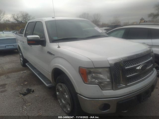 FORD F-150 2011 1ftfw1ef8bfc27285