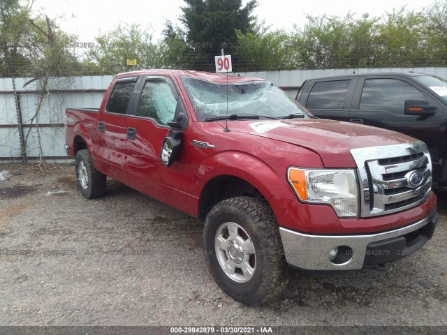 FORD F-150 2011 1ftfw1ef8bkd00775