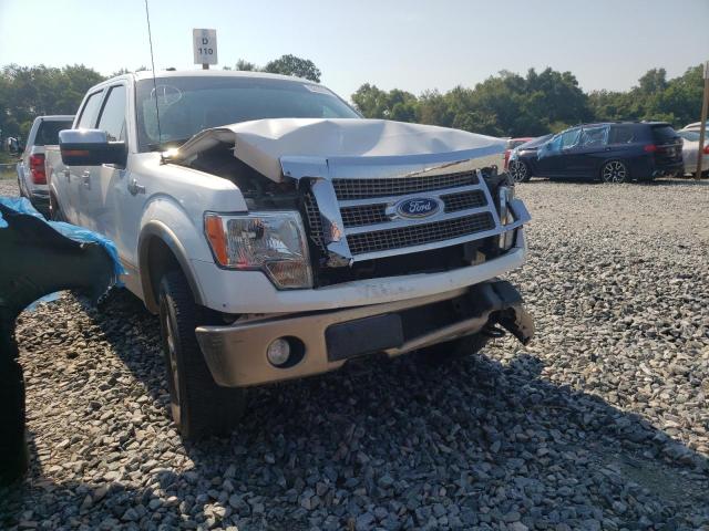 FORD F150 SUPER 2011 1ftfw1ef8bkd16670