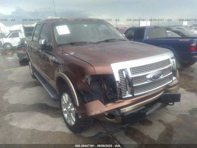 FORD F-150 2011 1ftfw1ef8bkd19875